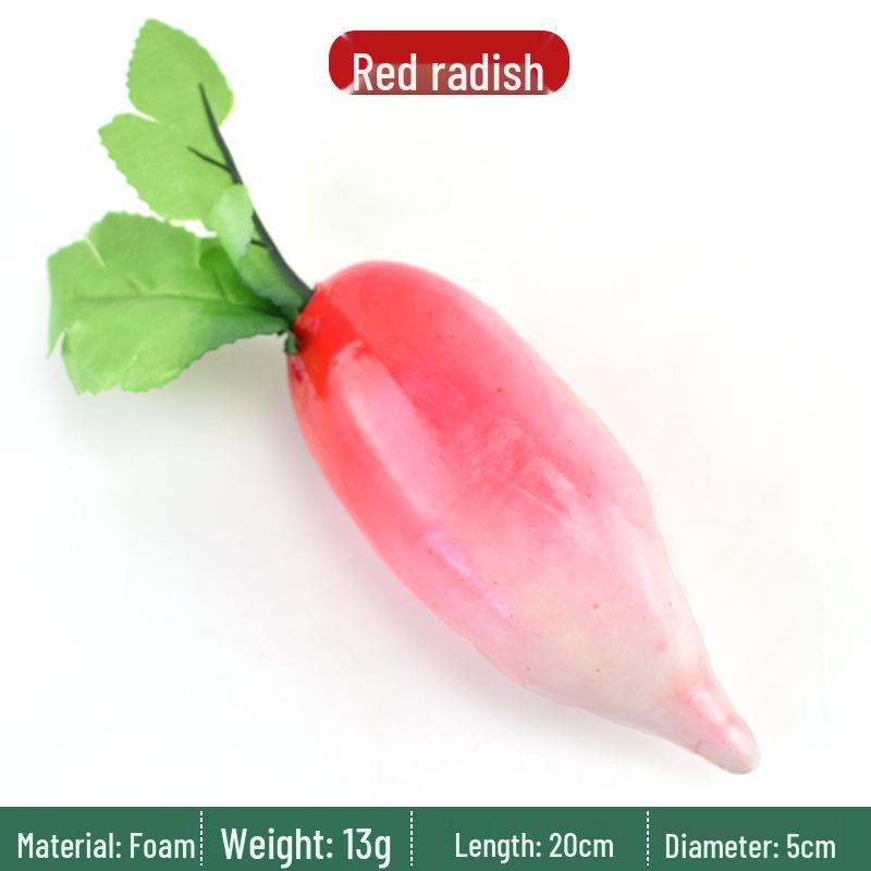 Model Foam Fake Vegetable and Fruit Display Props - Children's Toy Decoration