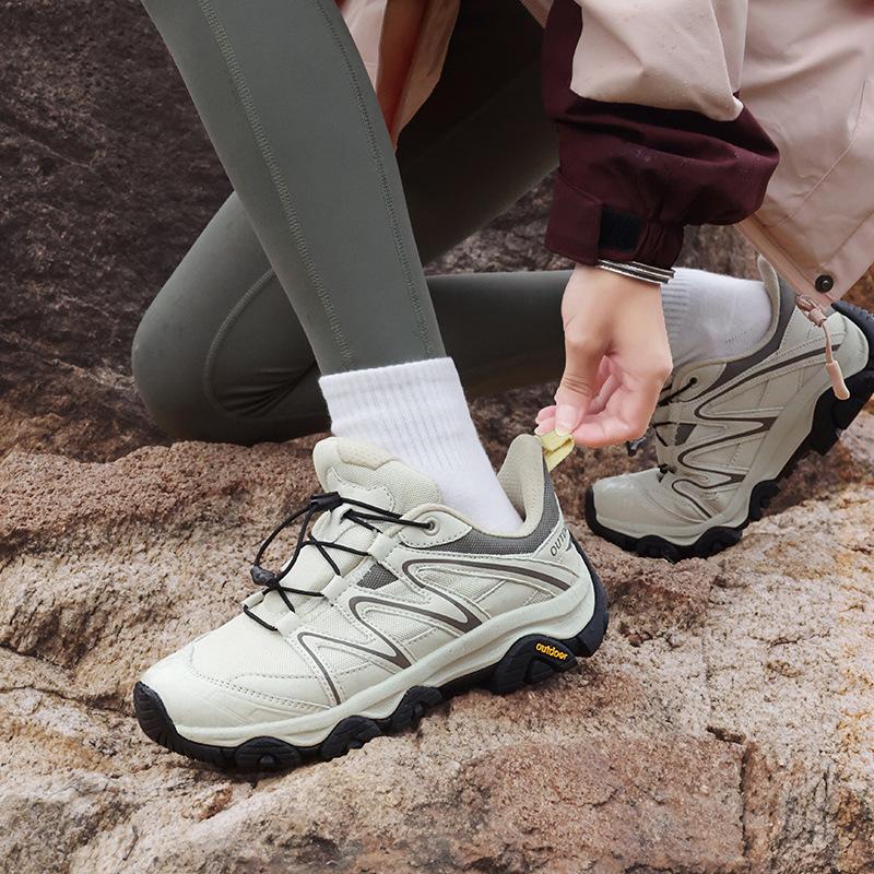 Outdoor Sports Training Casual Hiking Shoes Wild Hiking Wear-resistant Sports Shoes Couple Platform Shoes