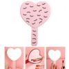 Cute Handheld Makeup Mirror Creative Square Mirrors New Portable Small Mirror