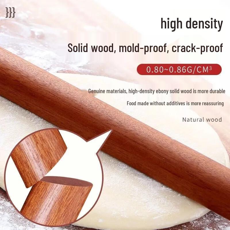 Solid Wood Rolling Pin