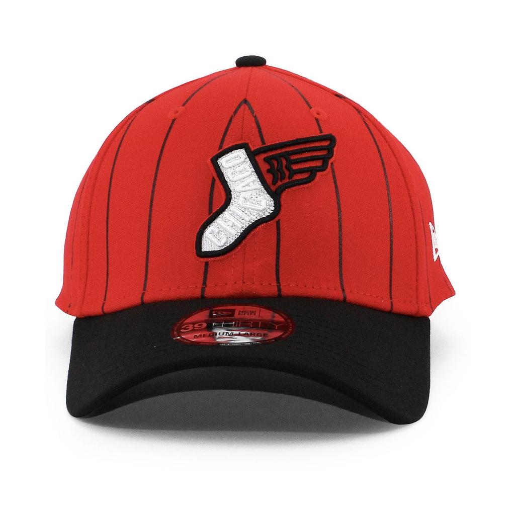 New Era City Connect Flex Fit 39THIRTY Chicago White Sox 2025 Stretch Sizes Cap, MLB, Red, Fit, S/M, 3930, Men's/Women's [Used]