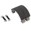 Black Drum Brake Shoe Metal Brake Pad Shoe for MAX G30 Motorcycle Replacement