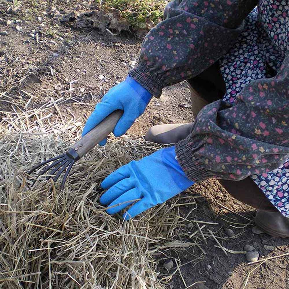 Showaglove Work Breathable and 283 Jersey Size 1 Pair of Gloves, Waterproof, No. Temless, M, (Set 2)