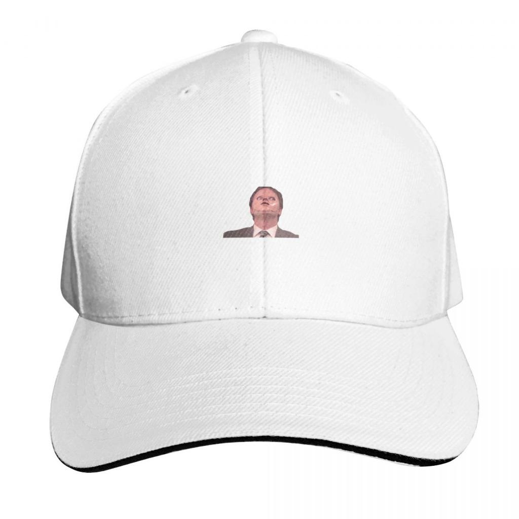 Dwight the Office Baseball Cap Thermal Visor Fishing Caps Unisex Unique Hats Christmas Hat Hats Unisex Womens