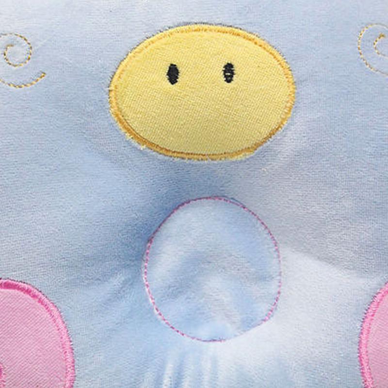Velvet Baby Pillow Pig Shaping Pillow For Baby Nursing Newborns Baby Room Decoration Pillow