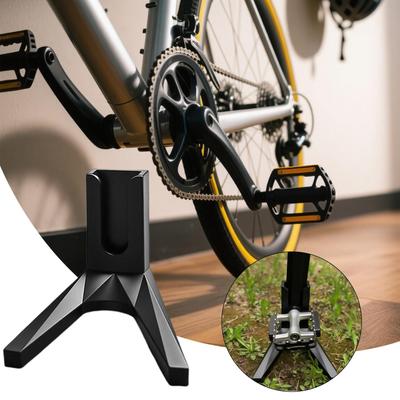 Mountain Bike Kickstand Stable Bike Holder Stand Portable Space-Saving Holder Stable Wind Resistance Bike Support Accessories
