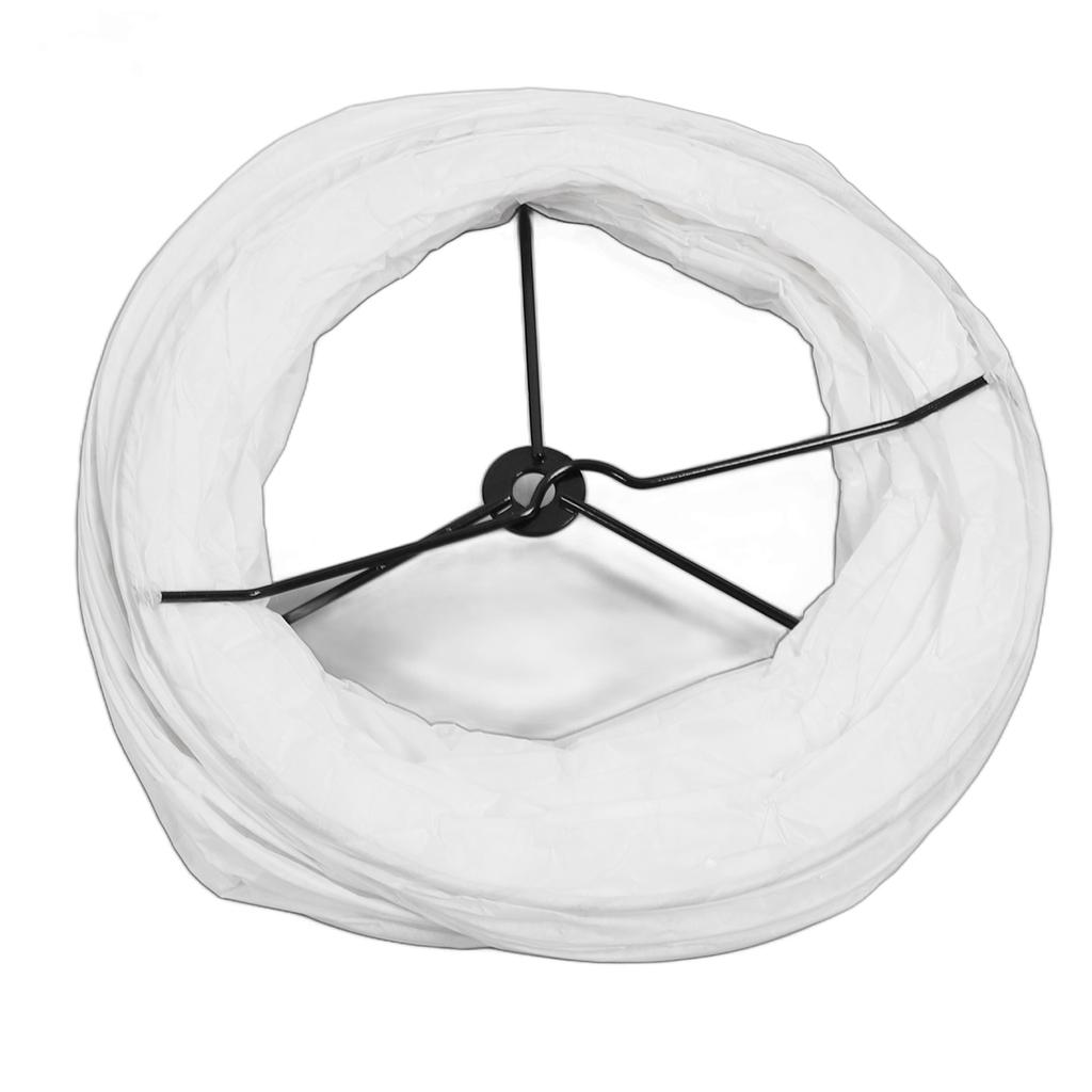 Rice Paper Floor Lamp Shade 94cm 37 Inch Rice Paper Lamp Protector Cover for Living Room Bedroom