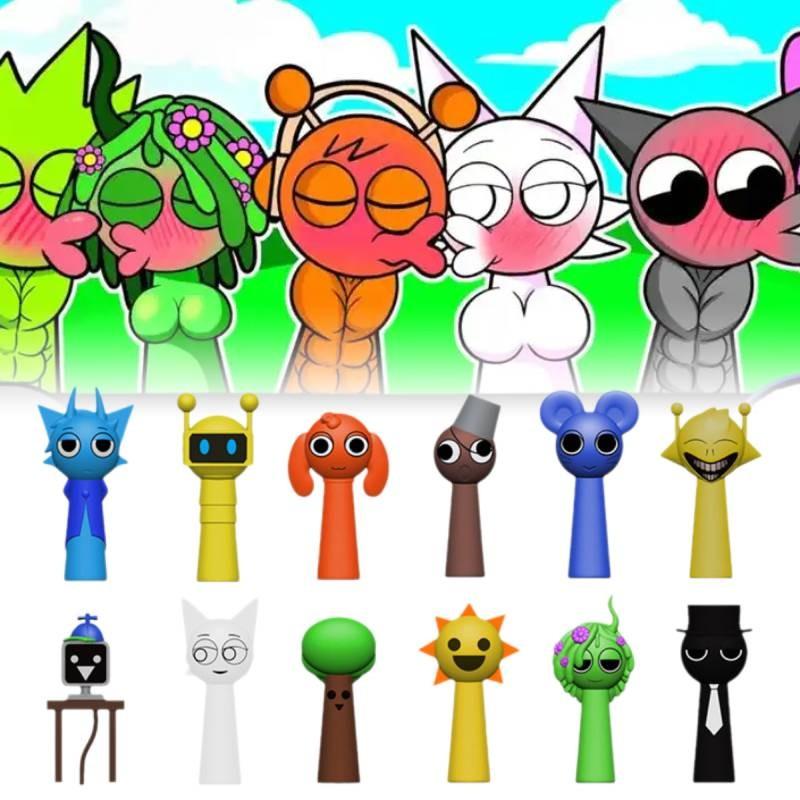 Adorable Pvc Rhythm Box Series Game Figurine Blinds Bag For Display And Fun