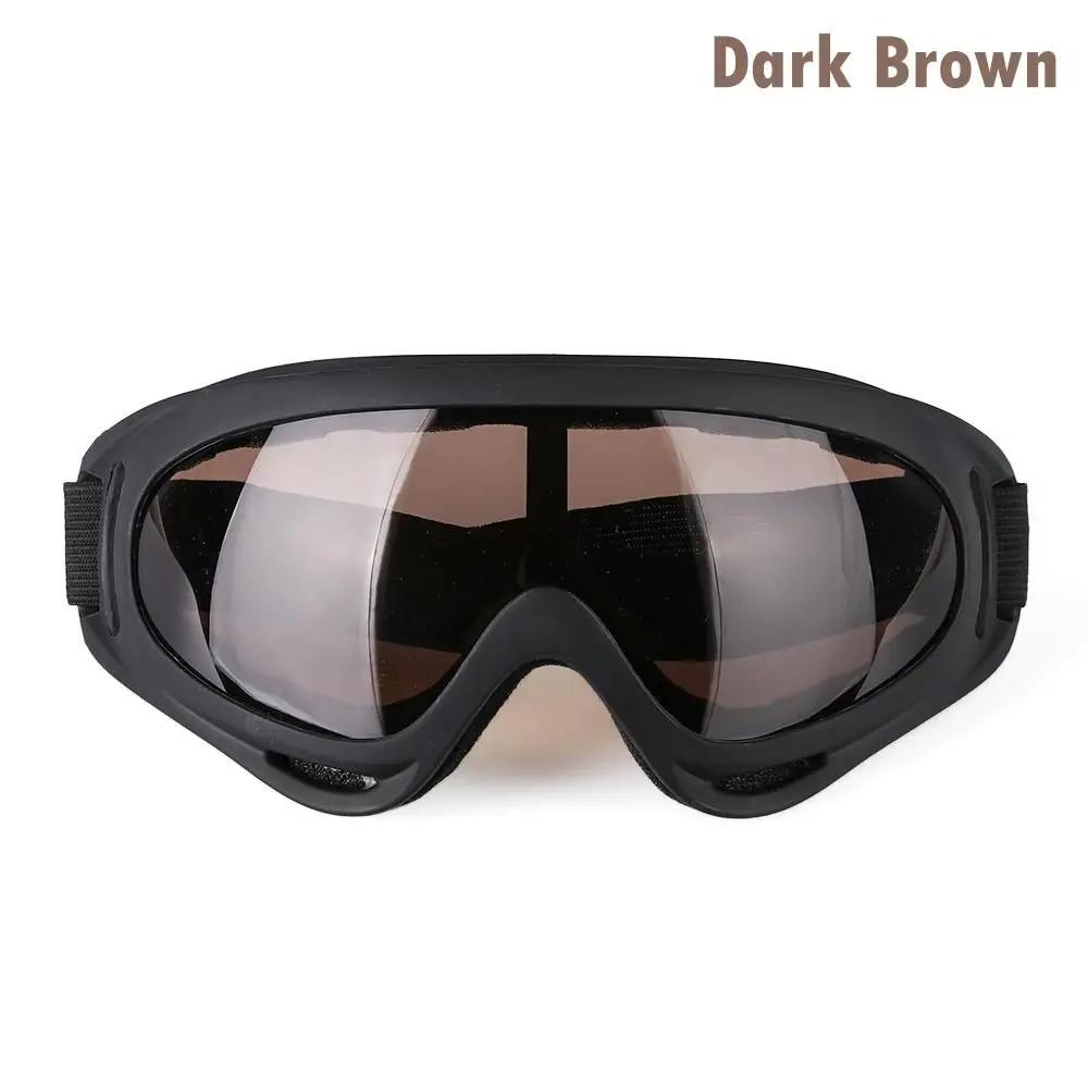 Neue Goggle Winter Winddicht Skibrille Goggles Outdoor Sport Brillen Ski Staubdicht Fahrrad Linse Rahmen Sonnenbrille
