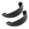 Side View Mirror Protection Backup Camera Rain Cover for Ford Maverick 2022-2026, Rearview Guard Sun Visor Shield, Carbon Fiber Pattern Soft
