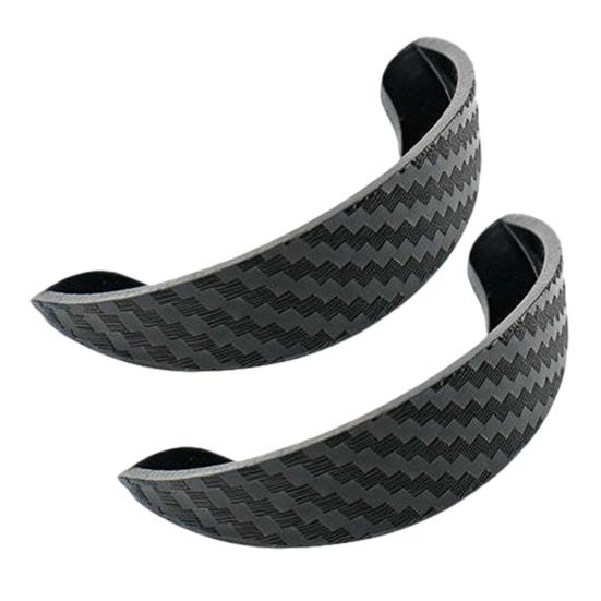 Side View Mirror Protection Backup Camera Rain Cover for Ford Maverick 2022-2026, Rearview Guard Sun Visor Shield, Carbon Fiber Pattern Soft