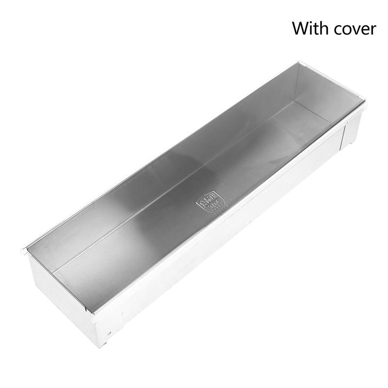 Tiramisu Cake Mold Removable Rectangular Non-Stick Stainless Steel Diy Cake Mousse Mold Tiramisus Baking Professional Tools