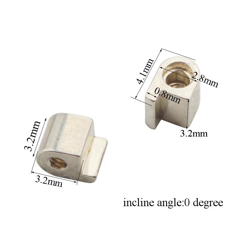 100pcs(50pairs) Glasses Rimlock Hinge Eyeglasses Optical Frame Repair Accessories