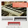 CASIO Electronic Keyboard Casiotone RD favorite keyboard with tones that you can easily carry around CT-S1 (Red) Harami-chan's 61-key high-quality