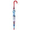 skater childrens umbrella 45cm paw patrol for 5-6 years old approximately 105-115cm elementary school students comes with a transparent window to ens