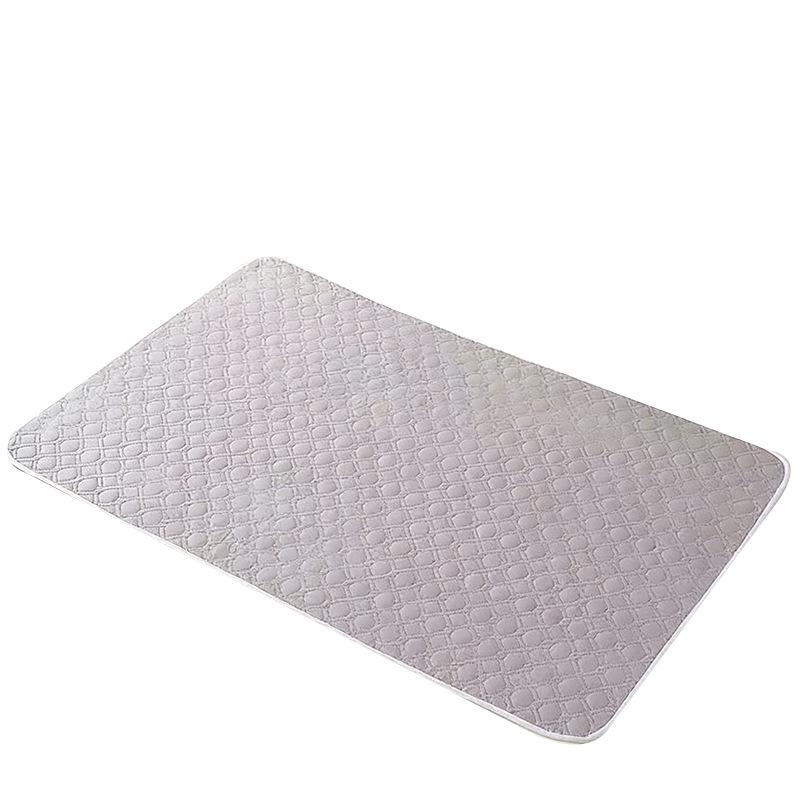 Washable Waterproof Incontinence & Menstrual Care Pad - Non-slip Bed Protection for Adults & Children
