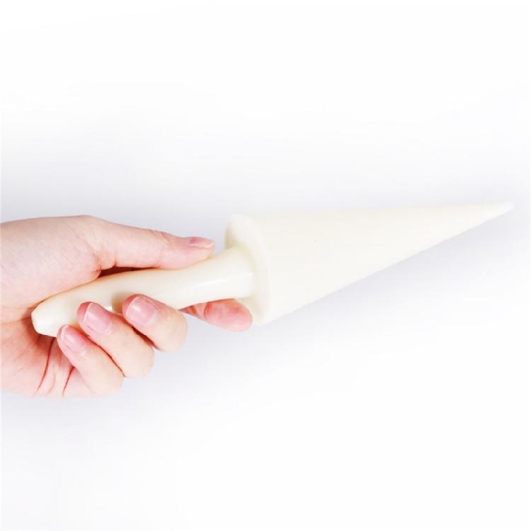 Quick Homemades Dessert Mold For Ice Cream Cone And Waffles Easy Shaping Tool With Wooden Plastic Designs