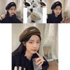 Stylish Woolen Beret Hat For Women Trendy Autumn Winter Artist Cap With English Letter Details