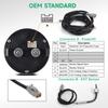 Car Digital Exhaust Gas Temperature EGT gauge 30-0305-ACC 52MM 1800F/1000C thermometer exhaust temp gauge Car Meter With Sensor