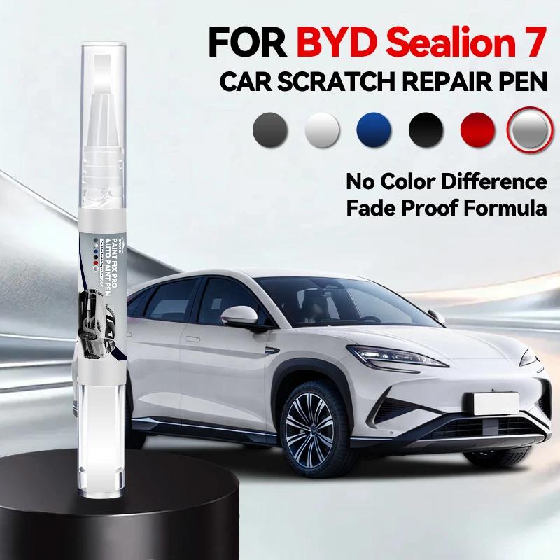 Car Dedicated For BYD SEALION 7 Car Paint Repair Pen Touch Up Scratch Remover DIY Auto Accessories White Purple Black Atlantis G