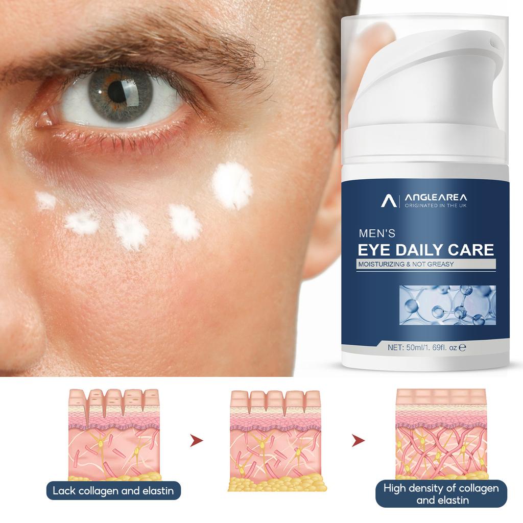 50ml Retinol Eye Cream Mooth Delicate Radiant and Translucent Rapid Absorption of Skin Retinol Anti Aging Serum