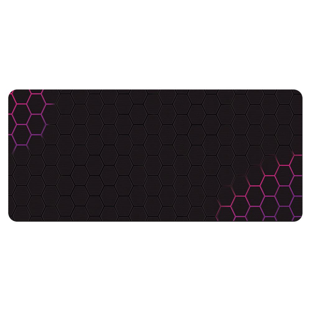 400x900x2mm Anti-skid Large Mouse Pad Honeycomb Pattern Gaming Desktop Mat