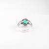 Chrome Diopside Gemstone 925 Stamped Silver Jewelry Handmade May Birthstone Ring RR-8-2