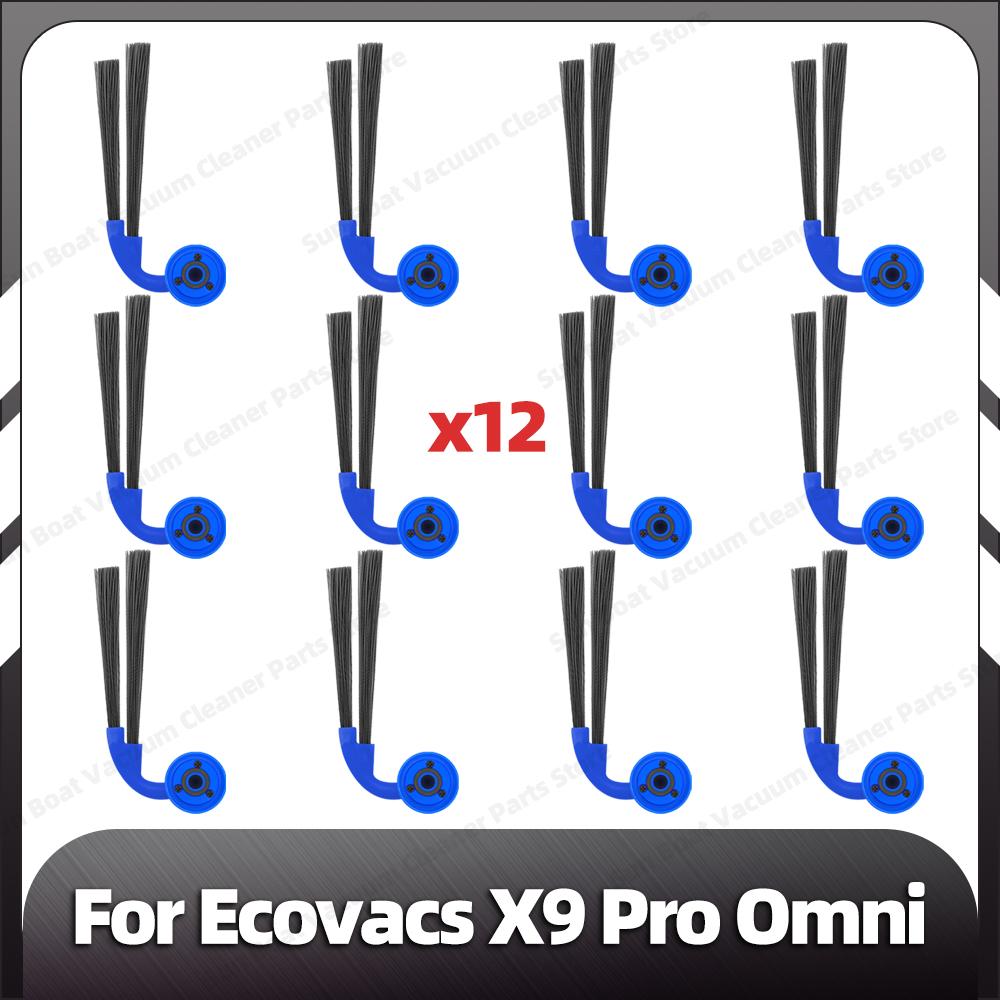 Kompatibel für Ecovacs X9 Pro Omni / YEEDI S16 PLUS Haupt-Seitenbürste HEPA-Filter Mopp-Rolle Staubbeutel Ersatzteile