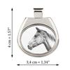 Akhal-Teke - Naszyjnik Z Koniem, Personalizowana Zawieszka Ze Zdjęciem, Wyjątkowy Naszyjnik Dla Kobiet I Mężczyzn Marki Art-Dog