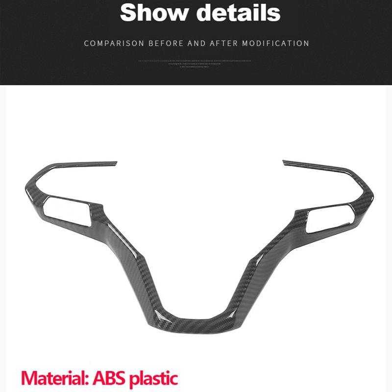 Für Volkswagen VW Golf 8 MK8 2022 Auto lenkrad Taste rahmen Abdeckung Borte Auto Styling Innen Zubehör