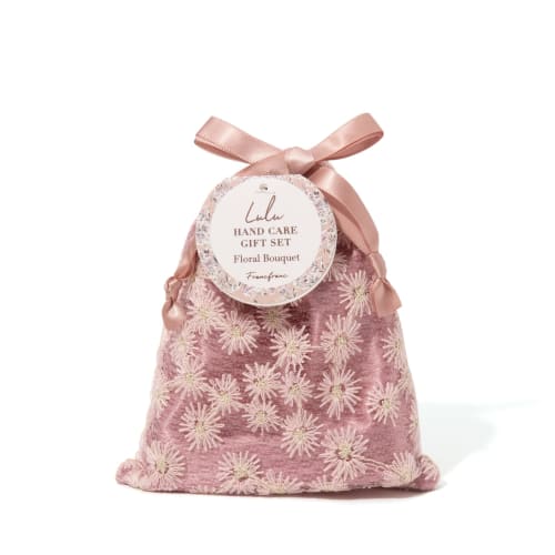 Francfranc Lulu Hand Care Gift Set Flower XS Pink