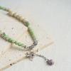 Jingdezhen Ceramic Bracelet Jewelry Double-layer Stacked Beaded Gold List Title Bracelet Wholesale
