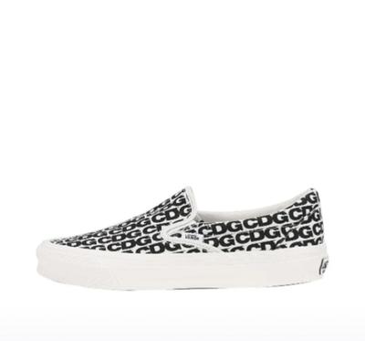 Comme Des Garcons X Slip-on CDG VN0A32QNUY6 Men's Shoes NEW