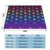 Stardew Valley Rainbow Junimos Blankets Flannel Spring Autumn Management Games Portable Soft Throw Blankets Plush Thin Quilt