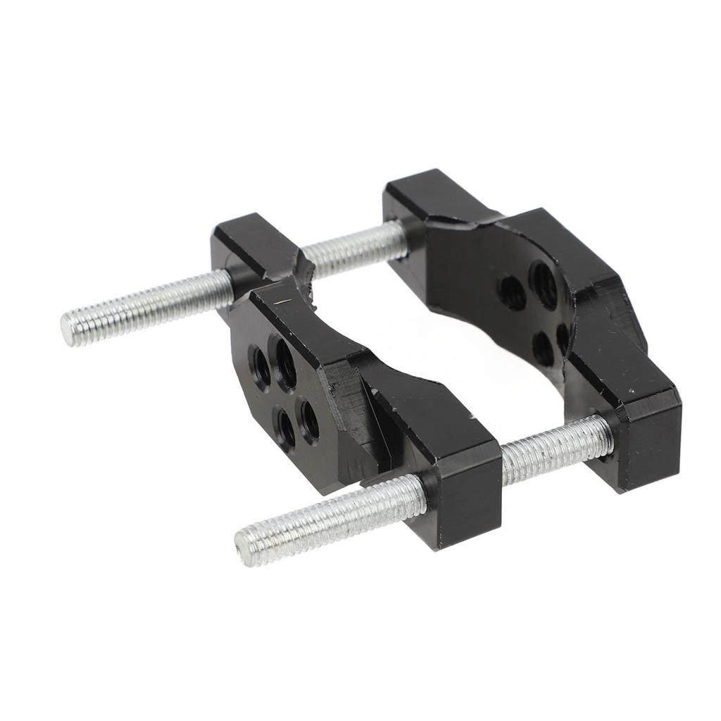 Motorcycle Front Fork Lamp Mount Pole Brackets Headlight Fog Light Mounting Holder Extension Tube