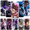 Aizen Sousuke Bleach Phone Case For Xiaomi Redmi Note 15 14 13 12S 12 Pro Plus 11S 11E 11 11T 10S 10 Art Soft Pattern Cover Redm