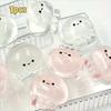 1Pc Transparent Jellyfish Cute And Romantic Mini Diy Squeeze Toy, Novelty Super Fun, Slow Rebound Party Gifts