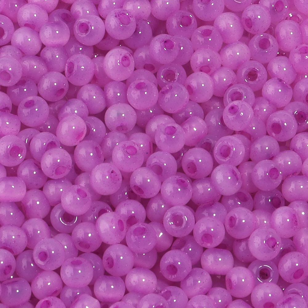 40g/lot 4mm Cat Eye Seed Beads Color Round Glass Rice Beads for DIY Bracelet Necklace Earring Jewelry Handmade Beaded Findings