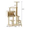 Cat Tree Condo with Double Space Capsules