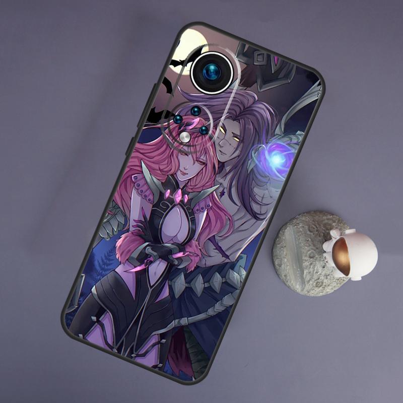 Hot Game Elsword For Huawei Honor Magic 5 Lite 70 50 X8 X9 a P20 P30 P40 P50 P60 Pro P Smart Nova 9 5T Case