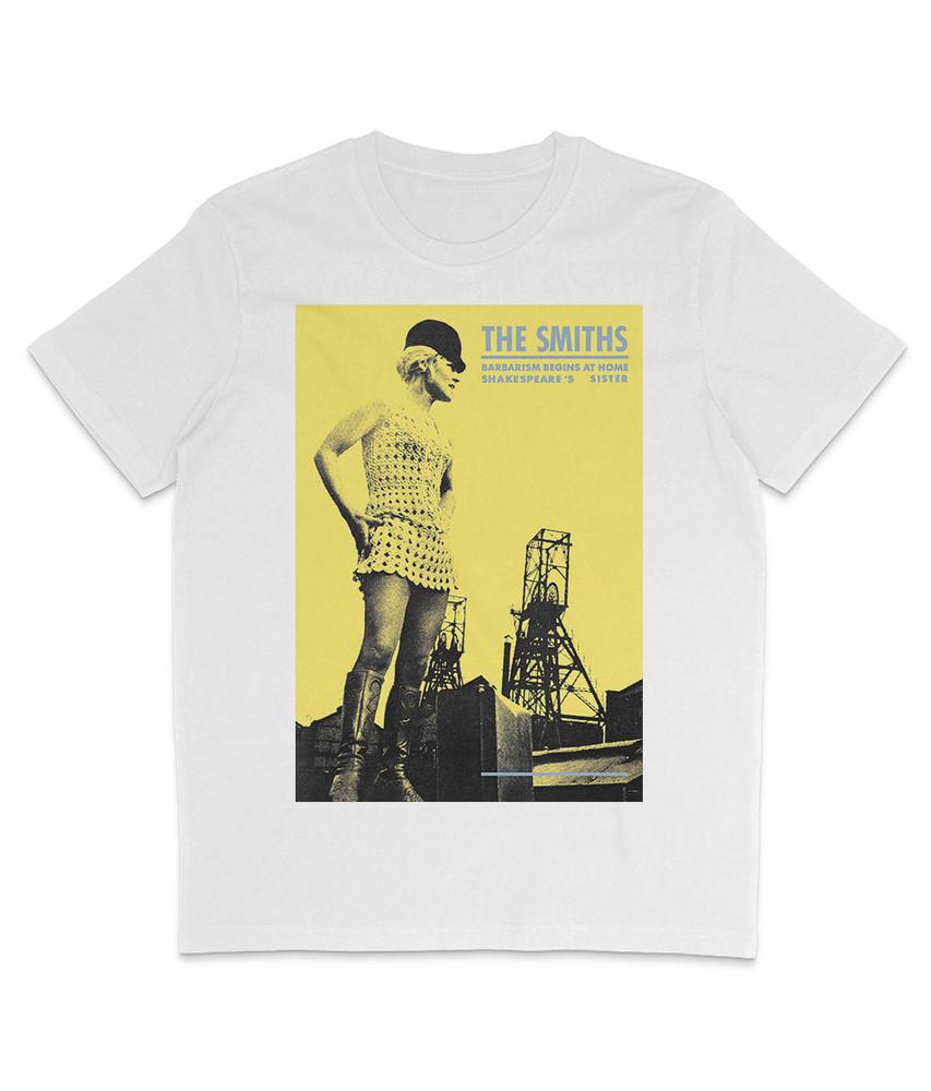 

The Smiths - Barbarism Begins At Home - German Promo - 1985 - Yellow - Morrissey 2XL