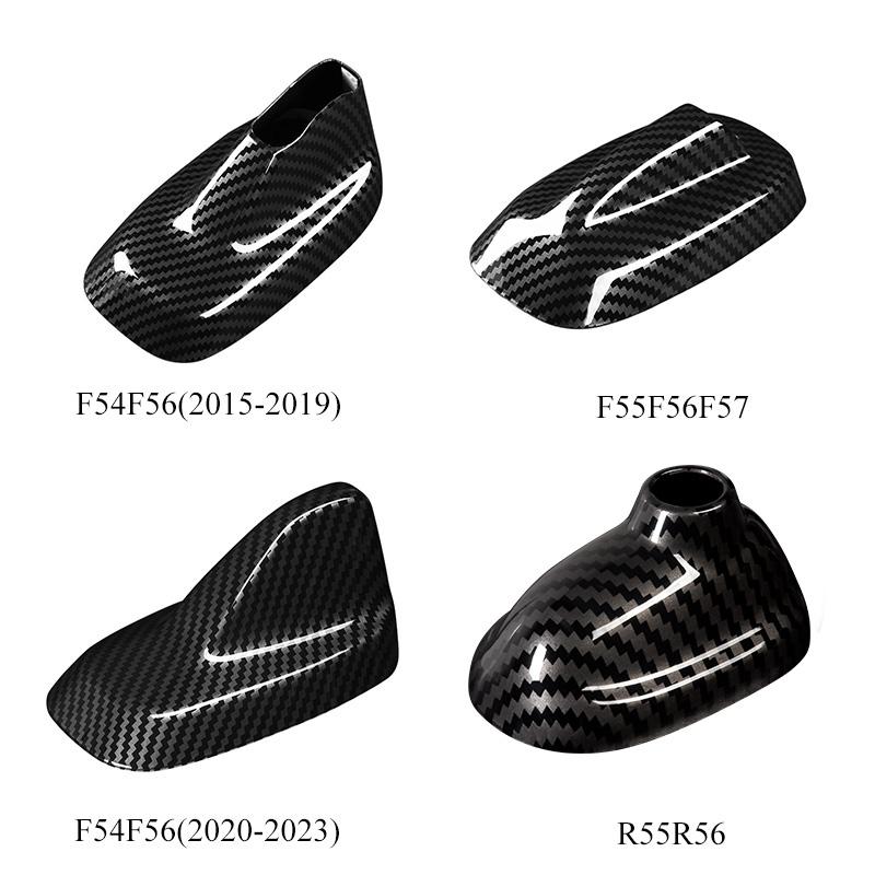For Mini Cooper R55 R56 F54 F55 F56 F57 F60 Shark Fin Antenna Cover Car Radio Signal with Adhesive Base Decorative Accessories