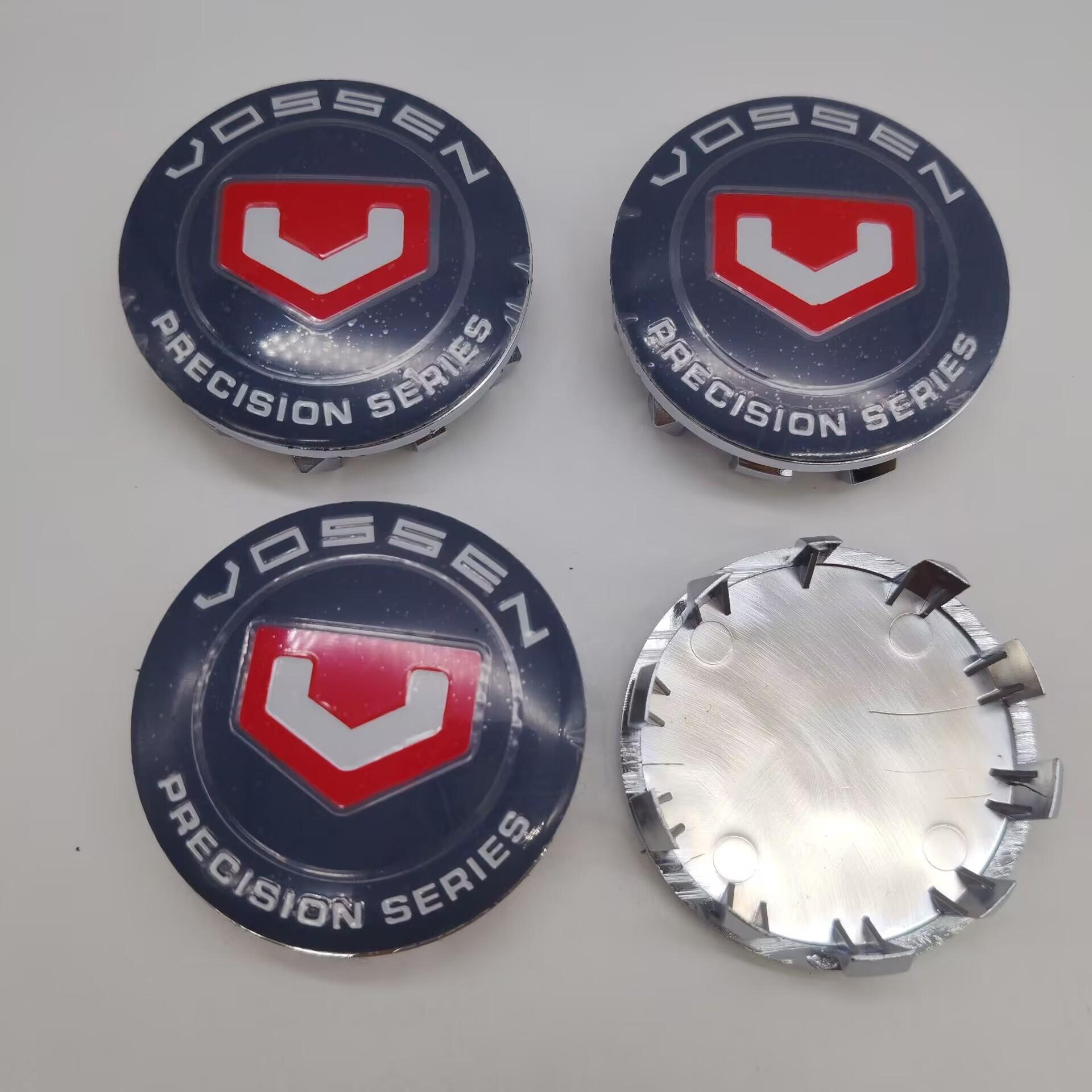 

4Pcs 56mm for Vossen Wheel Center Cap Emblem Badge Car Rims Hubcaps Cover Dust-proof Decal Auto Accessories 4pcs for Vossen&56mm Cap