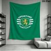 Sporting CP Wall Tapestry Aesthetic Wall Hanging Printed Fabric Blanket Decorative Tapestries for Bedroom Living Room Home Decor