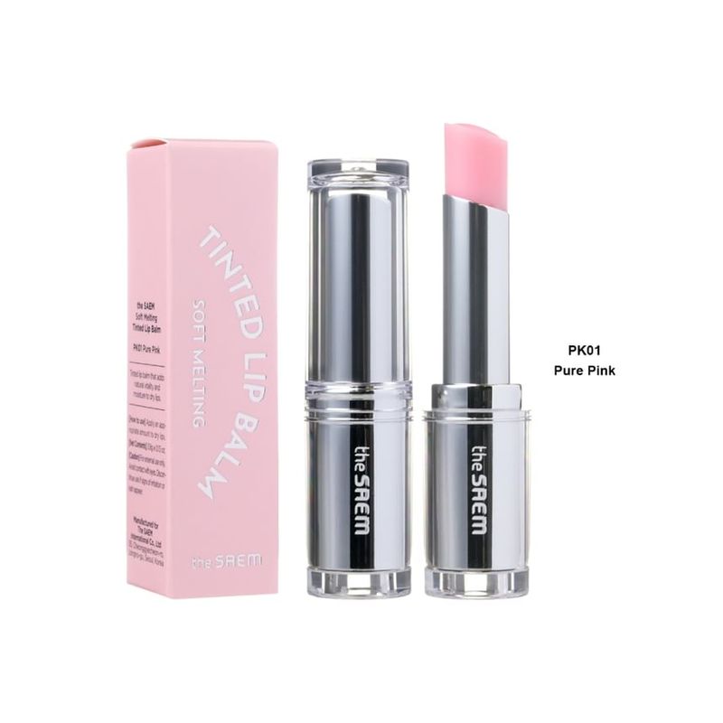 The Saem - Soft Melting Tinted Lip Balm