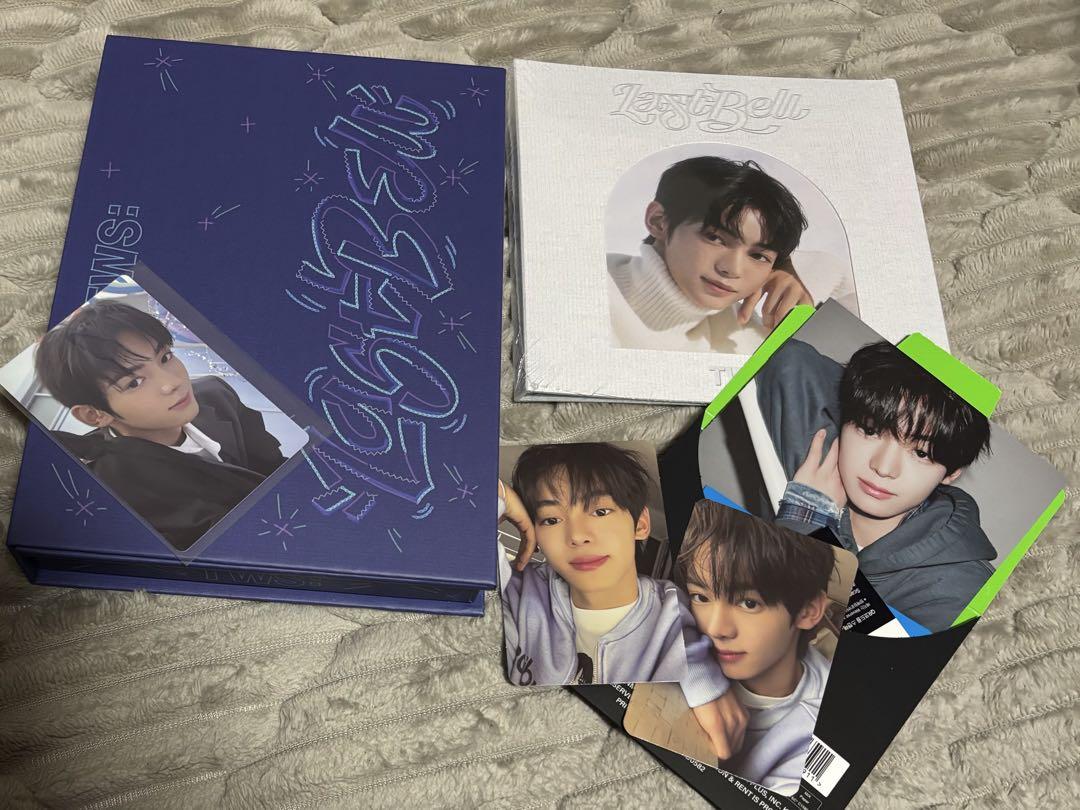 

[USED] TWS Last Bell Try With Us Set Hanjin