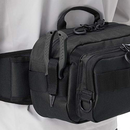 Shimano Hip Bag BW-021T Black, Small