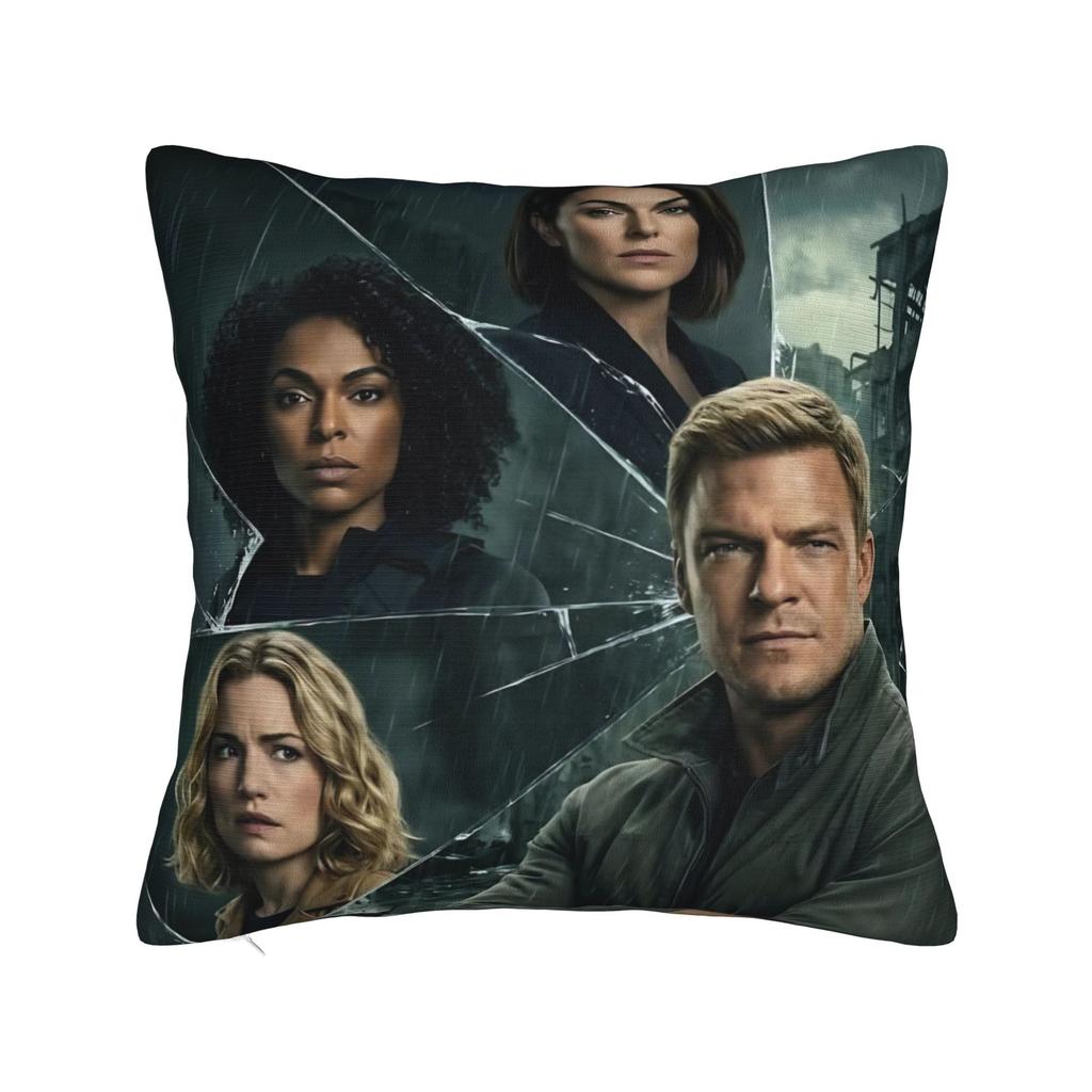 Reachers Movie Pillowcase Merchandise Printing Cushion Cover Decorations  Pillow Case Cover Bed Multiple Sizes