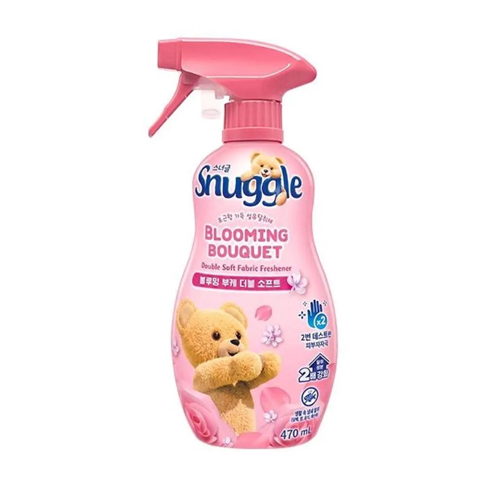

Тканевый дезодорант Snuggle Цветущий букет , двойная мягкость, 470 мл