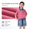 Girls' Cooling Cartoon Print Short Sleeve T-Shirt